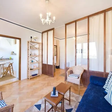 Lägenhet Blue Grand-tourist Rajska 4a Gdańsk